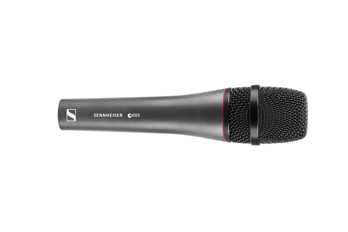 Sennheiser e865 vocal condenser microphone.