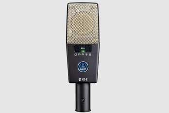 AKG C 414 professional condenser microphone