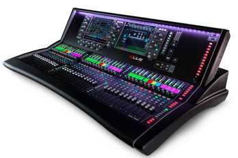 Allen and Heath DLive S-class digital sound desk