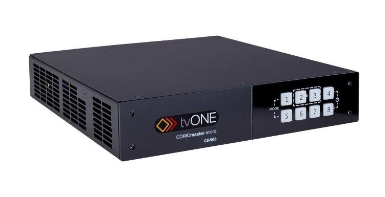 tvONE CORIOmaster micro video wall processor