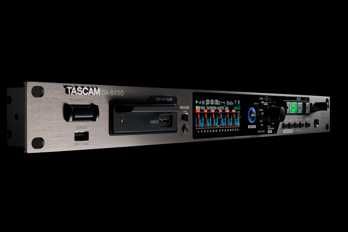 Tascam DA-6400 64 track digital audio recorder.
