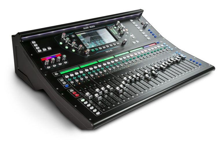 Allen and Heath SQ6 sound desk